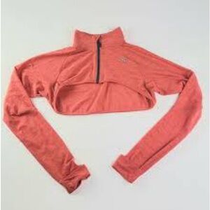 PUMA Full Zip Up Long Sleeve Cropped Jacket